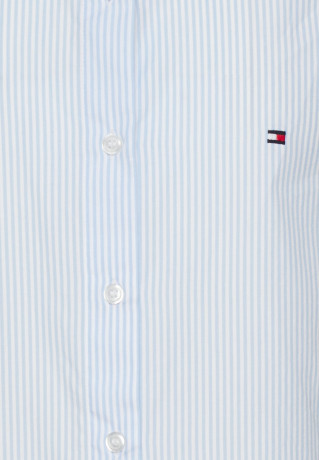 Tommy Hilfiger ITHAKA Button-down blouse blue ITHACA Блузка на пуговицах синий