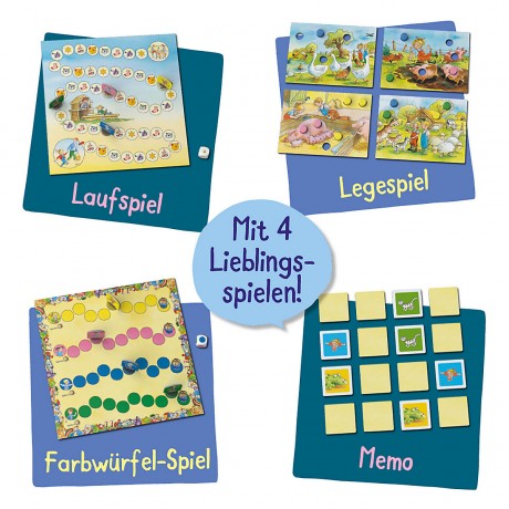 Kosmos Connis erste Spiele Первые игры Конни