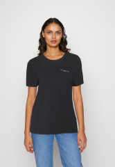 Tommy Hilfiger Basic T-shirt desert sky Базовая фуболка небо пустыни
