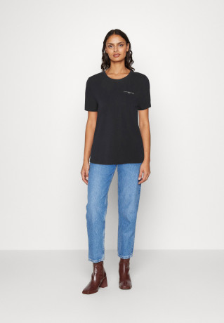 Tommy Hilfiger Basic T-shirt desert sky Базовая фуболка небо пустыни