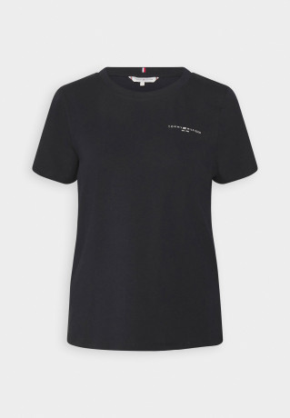 Tommy Hilfiger Basic T-shirt desert sky Базовая фуболка небо пустыни