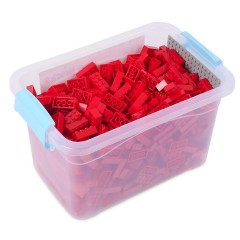 Katara Bausteine Box-Set mit 520 Steinen + Platte + Box Набор строительных блоков из 520 кирпичей + пластина + коробка