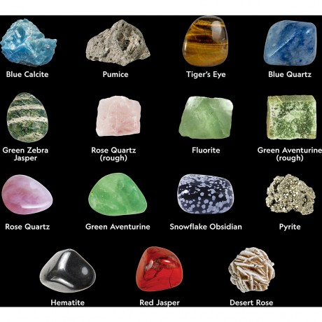 National Geographic National Geographic Entdeckerset: Steine und Mineralien Набор National Geographic Discovery: горные породы и минералы