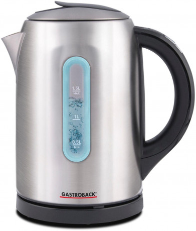 Gastroback Gastroback Wasserkocher 42427, 1,5 l, 2400 W Чайник гастробэк 42427, 1,5 л, 2400 Вт