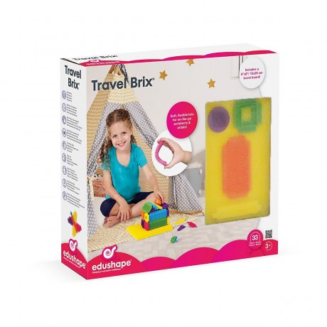 Edushape Reise Brix (mit Reisetafel) Journey Brix (с дорожным столом)