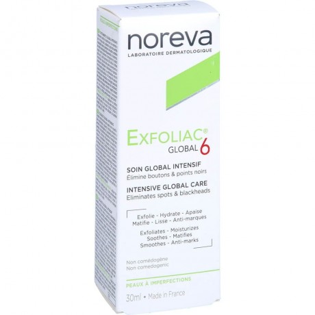 noreva Exfoliac Global 6 Intensivpflege Creme  Exfoliac Global 6 Крем для интенсивного ухода