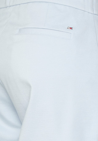 Tommy Hilfiger MICHELLE TAPERED PUNTO PANT Trousers breezy blue ЗАУЖЕННЫЕ БРЮКИ PUNTO MICHELLE Брюки свежий синий