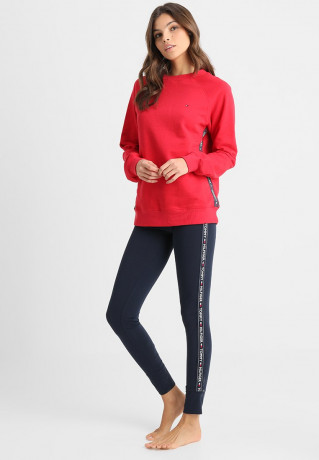 Tommy Hilfiger LEGGING Pyjama bottoms blue ЛЕГГИНГИ Пижамные штаны синий