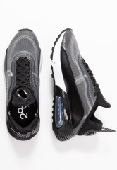 Nike Sportswear AIR MAX 2090 Sneaker low black/white/metallic silver AIR MAX 2090 Низкие кроссовки женские черный/белый/серебристый металлик