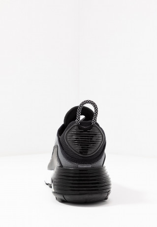 Nike Sportswear AIR MAX 2090 Sneaker low black/white/metallic silver AIR MAX 2090 Низкие кроссовки женские черный/белый/серебристый металлик