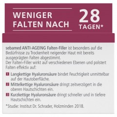 sebamed Anti-Ageing Falten-Filler Антивозрастной наполнитель морщин