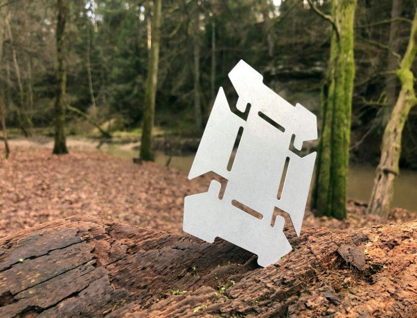 Origin Outdoors Origin Outdoors Gaskocher, Origin Outdoors Taschenkocher 'Survival'  Газовая плита Origin Outdoors, Карманная плита Origin Outdoors &quot;Выживание&quot;