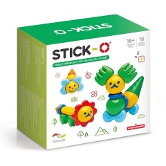 MAGFORMERS STICK-O Forest Friends Set STICK-O Набор лесных друзей