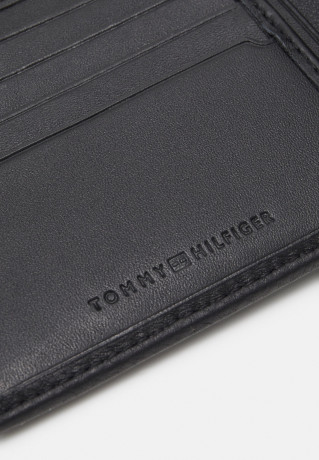 Tommy Hilfiger EXTRA COIN UNISEX Wallet black EXTRA COIN UNISEX Бумажник черный