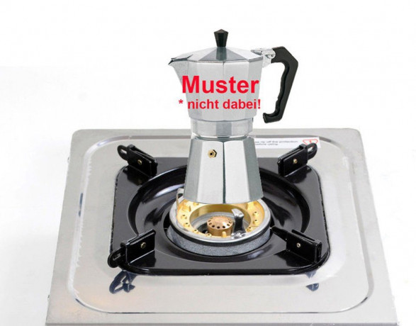 NJ The right choice NJ The right choice Gaskocher NSD-3, (Gas Camping mit Zubehor), NSD-3 Edelstahl Gaskocher 3 Flammig Zundsicherung  NJ Правильный выбор газовая плита НСД-3, (газовая походная с аксессуарами), газовая плита НСД-3 из нержавеющей стали 3-х