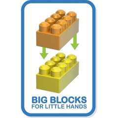 Just Play Cocomelon Construction Set Конструктор Кокомелон