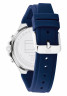 Tommy Hilfiger SPORT Chronograph watch silber silber/blau blau СПОРТ часы с хронографом серебристый серебристый/синий синий