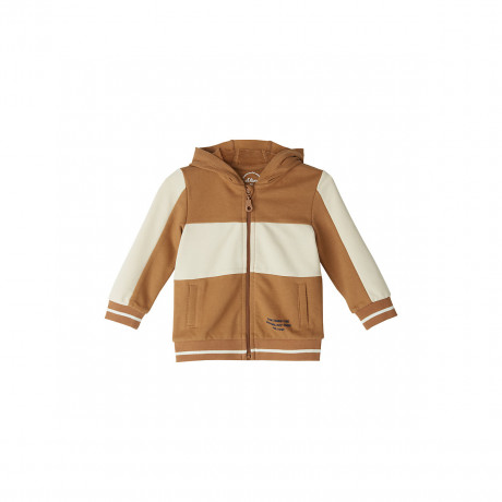 s.Oliver Kapuzenjacke aus Baumwollstretch Outdoorjacken fur Jungen Куртка с капюшоном из эластичного хлопка Уличные куртки для мальчиков