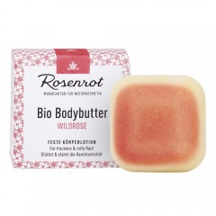 Rosenrot Feste Bodybutter Wildrose 70g Твердое масло для тела шиповник 70г