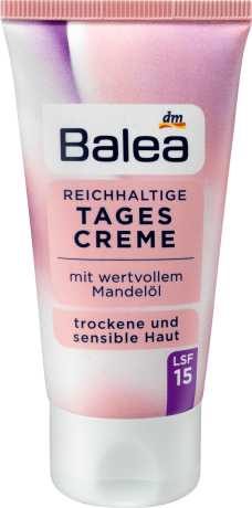 Balea (Балеа) Tagespflege reichhaltige Tagescreme Дневной крем	, 50 мл