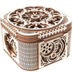UGEARS Modellbausatz SCHATZTRUHE Сундук с сокровищами