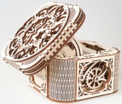 UGEARS Modellbausatz SCHATZTRUHE Сундук с сокровищами