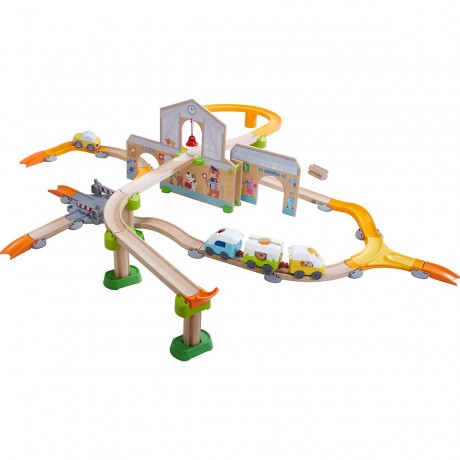 Haba Kullerbu – Spielbahn Bahnhof Куллербу