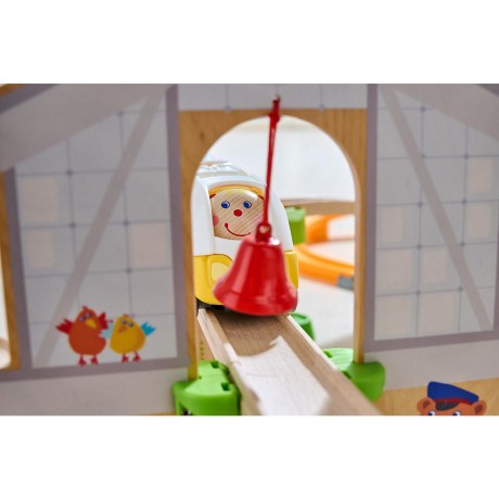 Haba Kullerbu – Spielbahn Bahnhof Куллербу