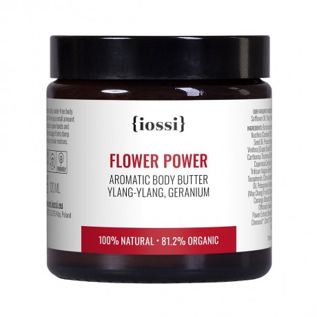 Iossi Flower Power Aromatic Body Butter  Ароматическое масло для тела «Цветочная сила»