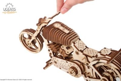 UGEARS Modellbausatz MOTORRAD VM-02 Модельный комплект МОТОЦИКЛ VM-02