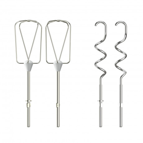 Krups Krups Handmixer GN4001 3 Mix 4000 Handruhrgerat weiss, 450 W  Ручной миксер Krups GN4001 3 Ручной миксер Mix 4000 белый, 450 Вт