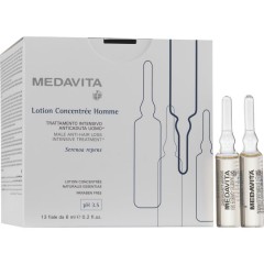 Medavita (Медавита) Lotion Concentree Homme Anti Hair Loss Intensive Treatment Сыворотка для волос, 13 x 6 мл