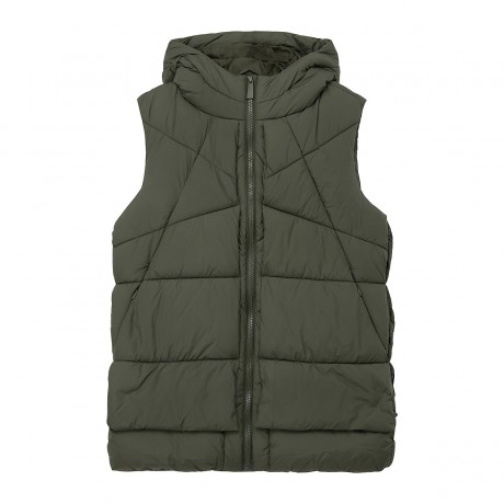 s.Oliver Kapuzenweste im Layering-Look Outdoorwesten fur Madchen Многослойный жилет с капюшоном Уличные жилеты для девочек