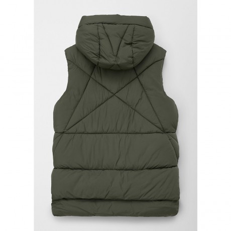 s.Oliver Kapuzenweste im Layering-Look Outdoorwesten fur Madchen Многослойный жилет с капюшоном Уличные жилеты для девочек