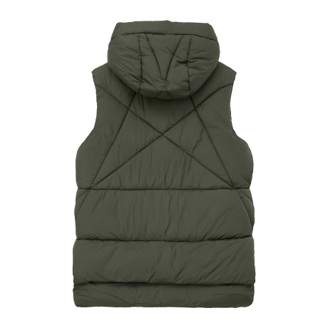 s.Oliver Kapuzenweste im Layering-Look Outdoorwesten fur Madchen Многослойный жилет с капюшоном Уличные жилеты для девочек