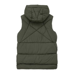 s.Oliver Kapuzenweste im Layering-Look Outdoorwesten fur Madchen Многослойный жилет с капюшоном Уличные жилеты для девочек