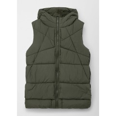 s.Oliver Kapuzenweste im Layering-Look Outdoorwesten fur Madchen Многослойный жилет с капюшоном Уличные жилеты для девочек