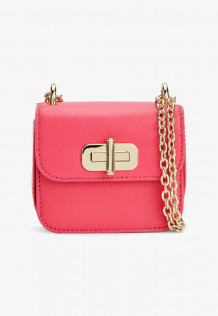 Tommy Hilfiger MICRO TURNLOCK Across body bag pink splendor MICRO TURNLOCK Сумка через плечо розовое великолепие
