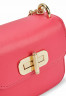 Tommy Hilfiger MICRO TURNLOCK Across body bag pink splendor MICRO TURNLOCK Сумка через плечо розовое великолепие