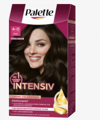 Poly Palette Haarfarbe 4-0/800 Dunkelbraun, Поли палитра Краска для волос 4-0/800 темно-русый, 1 шт.
