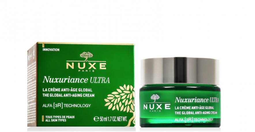 Nuxuriance Ultra The Global Anti-Aging Day Cream For All Skin Types Дневной антивозрастной крем Global для всех типов кожи, 50 мл