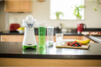 RUSSELL HOBBS RUSSELL HOBBS Smoothie-Maker 2in1 Smoothie Maker Explore MixGo Juice, Zitruspresse und Stand-Mixer, BPA Frei, spulmaschinengeeigneter Kunststoffbehalter, mit Trinkoffnung  RUSSELL HOBBS Smoothie Maker 2in1 Smoothie Maker Изучите MixGo Соковы