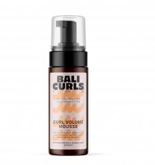 Bali Curls Complete Care Set, Набор для кудрявых волос: шампунь, кондиционер, пенка, гель и масло для локонов, 5 средств