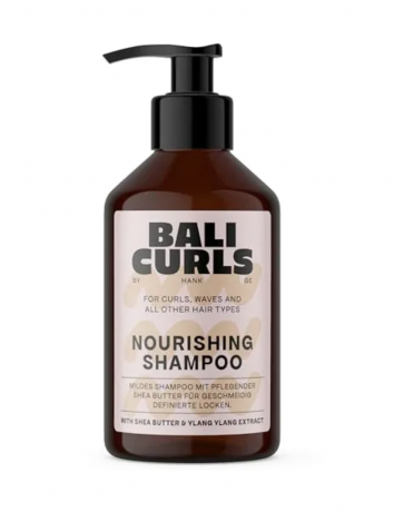 Bali Curls Complete Care Set, Набор для кудрявых волос: шампунь, кондиционер, пенка, гель и масло для локонов, 5 средств