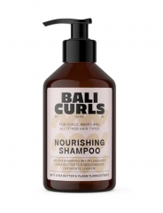 Bali Curls Complete Care Set, Набор для кудрявых волос: шампунь, кондиционер, пенка, гель и масло для локонов, 5 средств