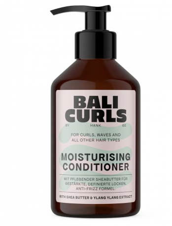 Bali Curls Complete Care Set, Набор для кудрявых волос: шампунь, кондиционер, пенка, гель и масло для локонов, 5 средств