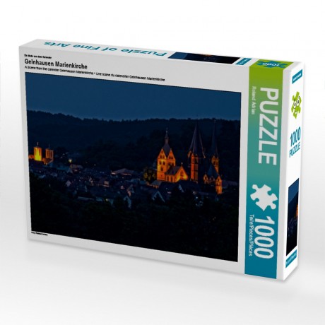 CALVENDO Puzzle CALVENDO Puzzle Gelnhausen Marienkirche Пазл CALVENDO Puzzle Гельнхаузен Мариенкирхе