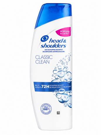 head & shoulders Anti Schuppen Shampoo 2in1 Classic Clean  Шампунь и Кондионер 2 в 1 для Ухода за Волосами , 400 мл 1