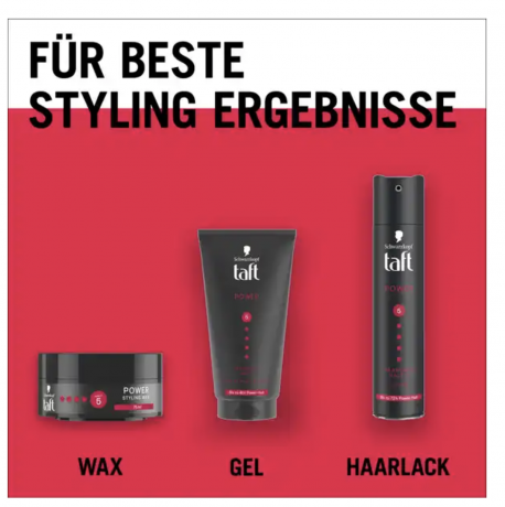 Schwarzkopf Taft Haarlack Power Haltegrad 5, Тафт Лак для волос 72 часа сильной фиксации 5, 250 мл