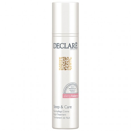 Declare (Декларе) Sleep & Care Gesichtscreme Allergy Balance, 50 мл